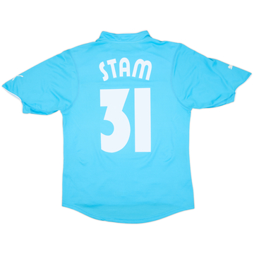 2002-03 Lazio Home Shirt Stam #31 - 8/10 - (M)