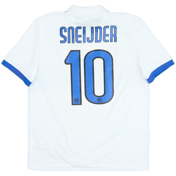 2009-10 Inter Milan Away Shirt Sneijder #10 - 8/10 - (L)