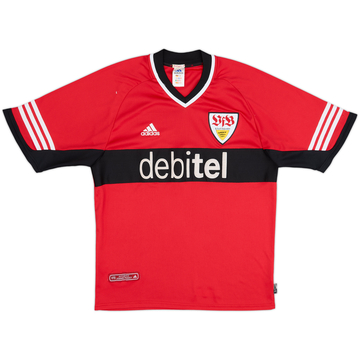 2001-02 Stuttgart Away Shirt - 9/10 - (M)