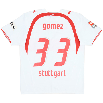2006-07 Stuttgart Home Shirt Gomez #33 - 6/10 - (L)