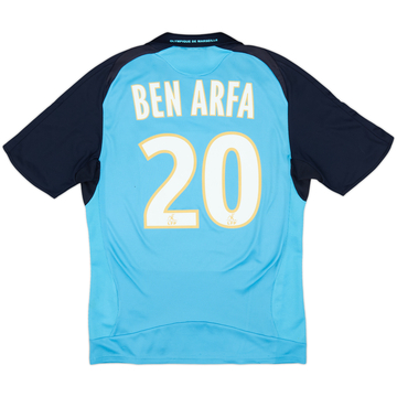 2008-09 Olympique Marseille Away Shirt Ben Arfa #20 - 6/10 - (S)