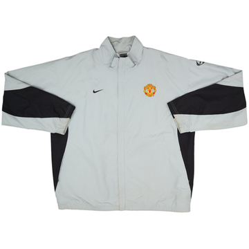 2003-04 Manchester United Nike Track Jacket - 8/10 - (XXL)
