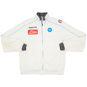 2010-11 Napoli Macron Track Jacket - 5/10 - (L)