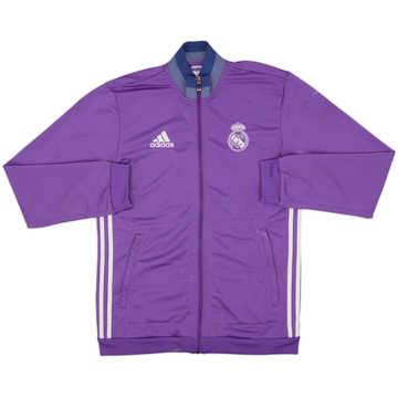 2016-17 Real Madrid adidas Track Jacket - 6/10 - (M)