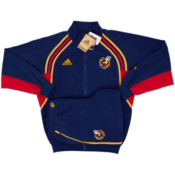 2000-02 Spain adidas Tracksuit (M/L)