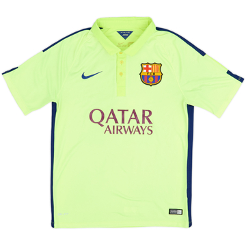 2014-15 Barcelona Third Shirt - 5/10 - (M)