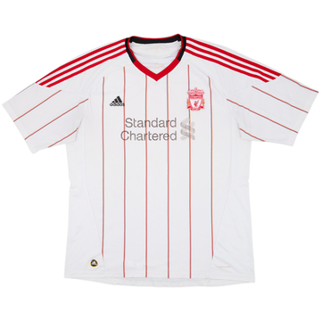 2010-11 Liverpool Away Shirt - 4/10 - (XL)