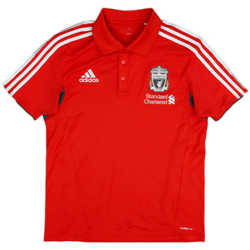 2011-12 Liverpool adidas Polo Shirt - 8/10 - (M)