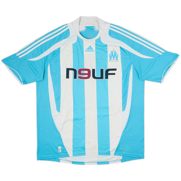 2007-08 Olympique de Marsella Camiseta de Visitante - 5/10 - (XL)