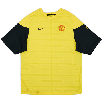 2009-10 Manchester United Nike Training Shirt - 5/10 - (L)