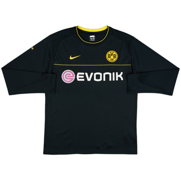 2008-09 Borussia Dortmund Nike Training L/S Shirt - 8/10 - (L)