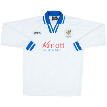 1998-99 Whitby Away L/S Shirt - 5/10 - (L)