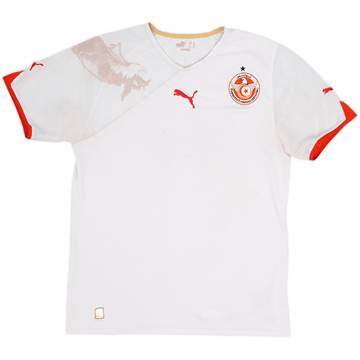 2010-11 Tunisia Home Shirt - 6/10 - (M)