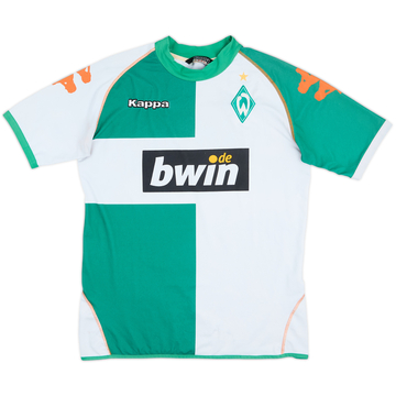 2006-07 Werder Bremen Home Shirt - 4/10 - (L)