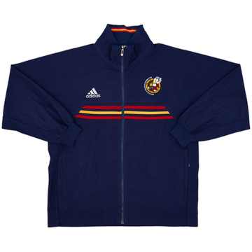 2000-02 Spain adidas Track Jacket - 8/10 - (M)