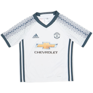 2016-17 Manchester United Third Shirt - 7/10 - (5-6 Years)