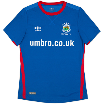 2017-19 Linfield Home Shirt - 7/10 - (S)