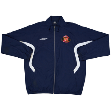 2009-10 Sunderland Umbro Track Jacket - 5/10 - (XL)