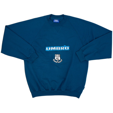 1994-95 Everton Umbro Sweat Top - 8/10 - (XL)
