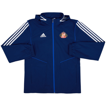 2019-20 Sunderland adidas Hooded Rain Jacket - 8/10 - (M)