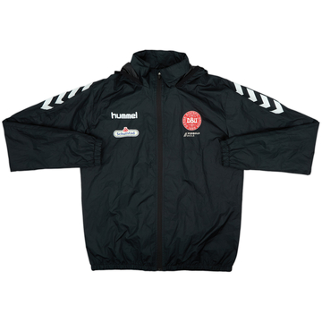 2018-20 Denmark Hummel 'Fodboldskole' Hooded Rain Jacket - 8/10 - (M)