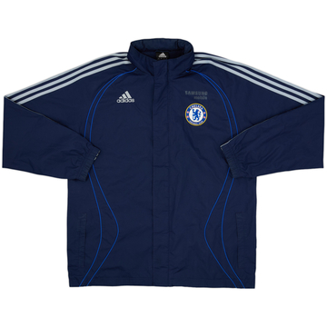 2006-07 Chelsea adidas Padded Bench Coat - 5/10 - (M)