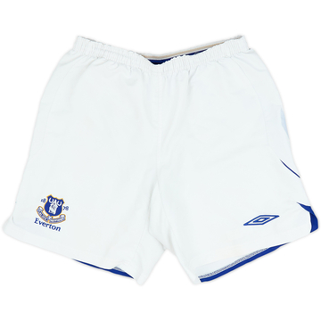 2007-08 Everton Home Shorts - 5/10 - (M)