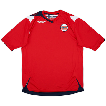 2006-08 Norway Home Shirt - 8/10 - (L)