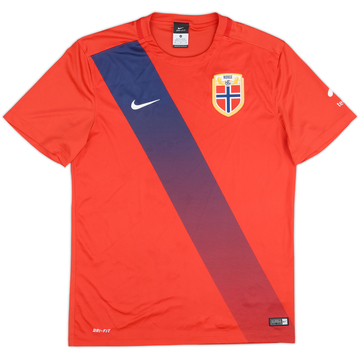 2015-16 Norway Home Shirt - 9/10 - (M)