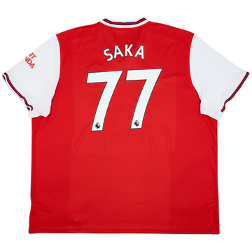 2019-20 Arsenal Camiseta Local Saka #77 - 7/10 - (3XL)