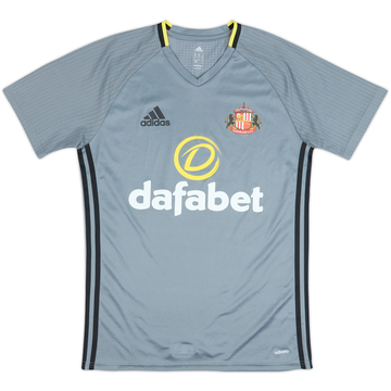 2016-17 Sunderland adizero Training Shirt - 10/10 - (M)