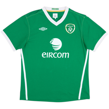 2010-11 Ireland Home Shirt - 10/10 - (L)
