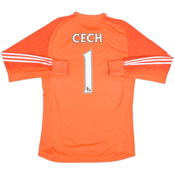 2014-15 Chelsea GK Shirt Cech #1 - 6/10 - (M)