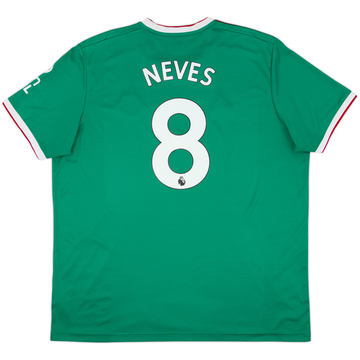 2019-20 Wolves Third Shirt Neves #8 - 6/10 - (XXL)