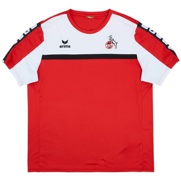 Camiseta de entrenamiento Erima del FC Koln 2014-15 - 8/10 - (L)