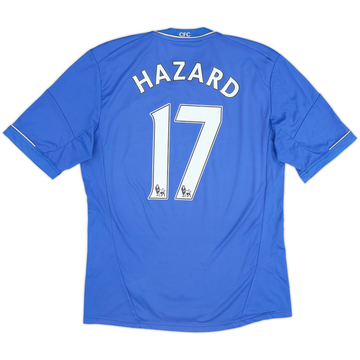 2012-13 Chelsea Home Shirt Hazard #17 - 6/10 - (M)
