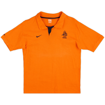 2008-09 Netherlands Nike Polo Shirt - 8/10 - (L)