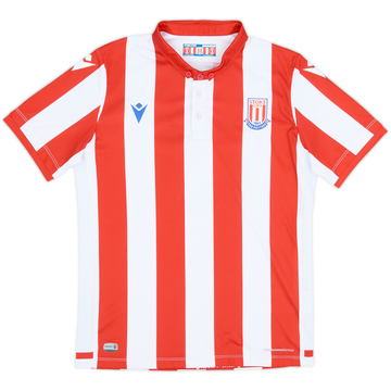 2019-20 Stoke City Home Shirt - 5/10 - (L.Boys)