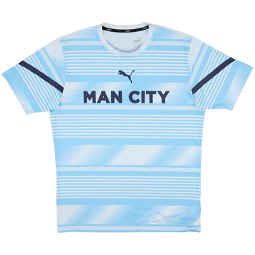 2021-22 Manchester City Puma Training Shirt - 8/10 - (M)