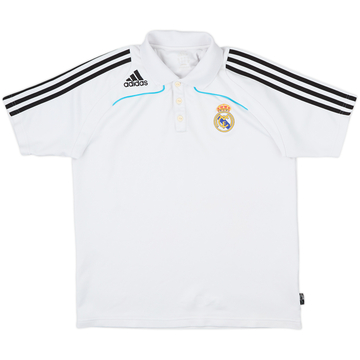2008-09 Real Madrid adidas Polo Shirt - 8/10 - (M)