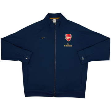 2007-08 Arsenal Nike Track Jacket - 5/10 - (XXL)