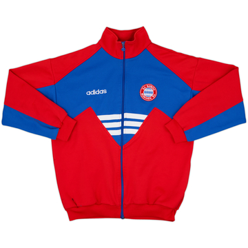 1993-95 Bayern Munich adidas Track Jacket - 5/10 - (XL.Boys)