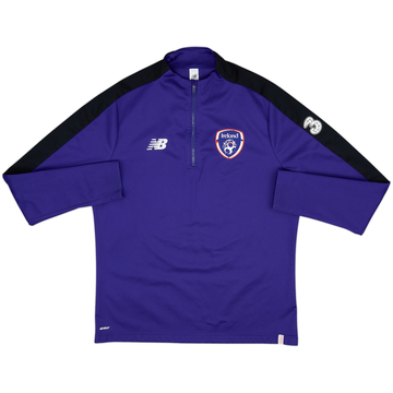 2019-20 Ireland New Balance 1/4 Zip Drill Top - 5/10 - (L)