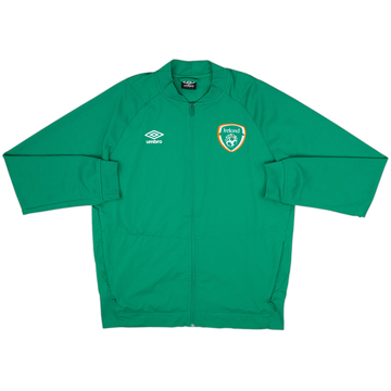 2016-17 Ireland Umbro Track Jacket - 9/10 - (L)