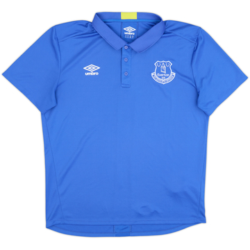 2018-19 Everton Umbro Polo Shirt - 10/10 - (XL)