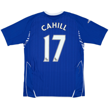 2007-08 Everton Home Shirt Cahill #17 - 6/10 - (M)
