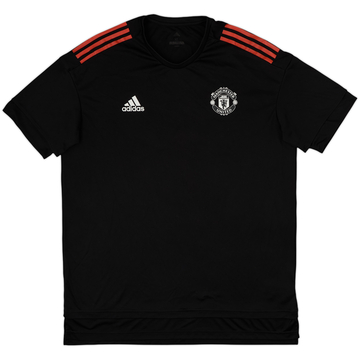 2017-18 Manchester United adidas Training Shirt - 8/10 - (XL)