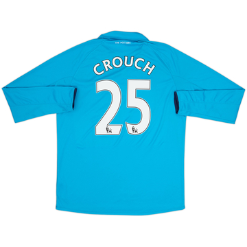 2014-15 Stoke City Away L/S Shirt Crouch #25 - 7/10 - (L)