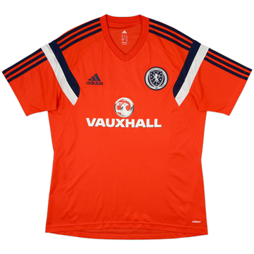 2013-14 Scotland adizero Training Shirt - 8/10 - (L)