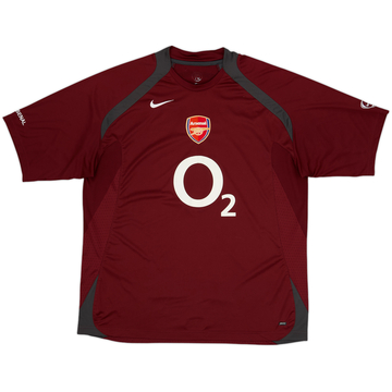 2005-06 Arsenal Nike Training Shirt - 6/10 - (XL)